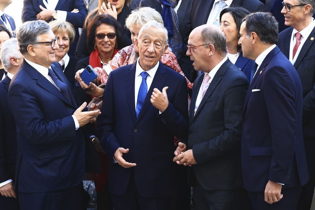 Marcelo promete assegurar compromisso de Portugal com NATO e UE até ao fim do mandato
