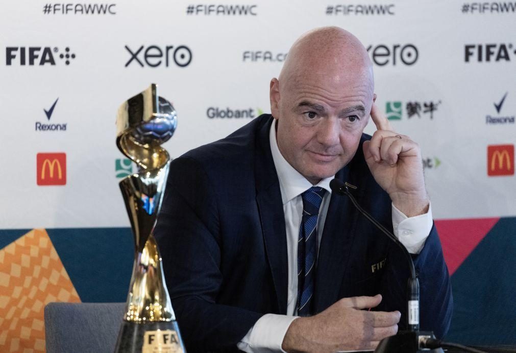 Superliga: Presidente da FIFA diz que decisão 