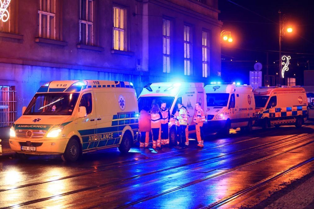 Tiroteio na Faculdade de Belas Artes de Praga fez 11 mortos
