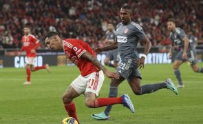 Benfica apura-se para 'final four' da Taça da Liga com triunfo por 4-1 sobre o AVS