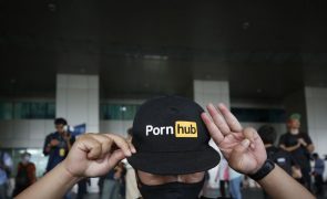 Pornhub aceita pagar mais de 1,6 milhões de euros em caso de tráfico sexual