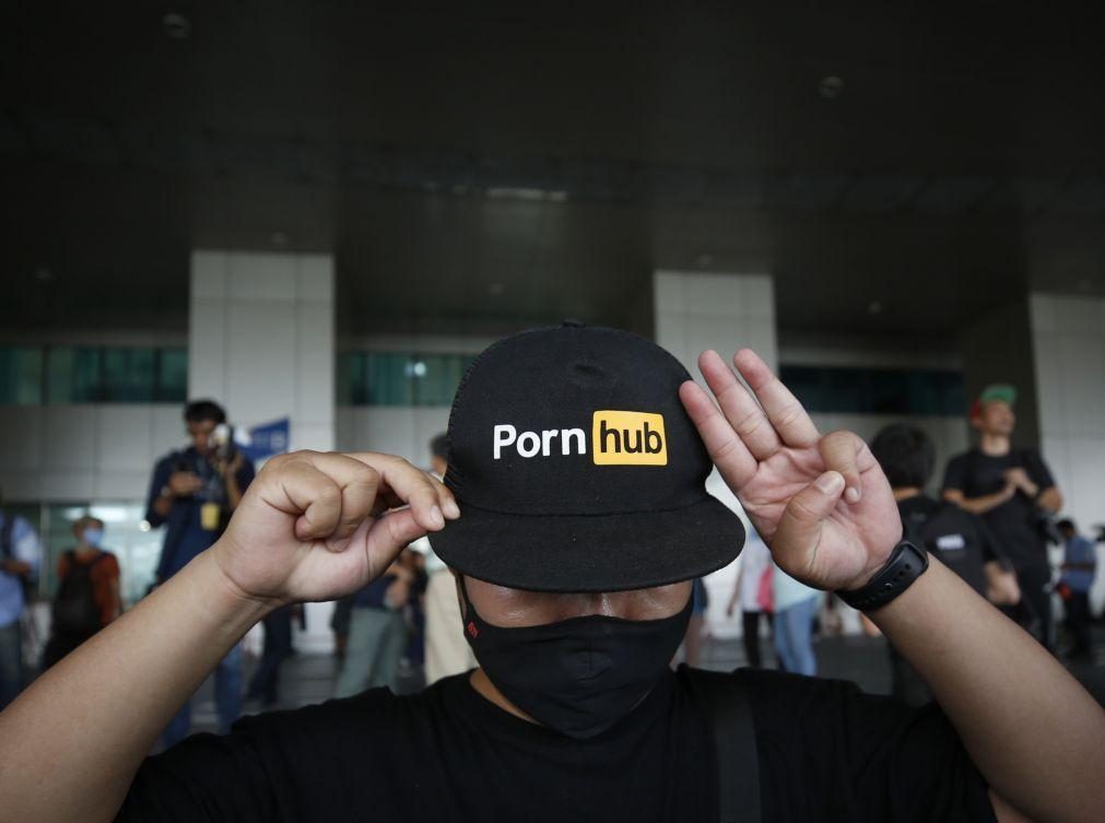 Pornhub aceita pagar mais de 1,6 milhões de euros em caso de tráfico sexual