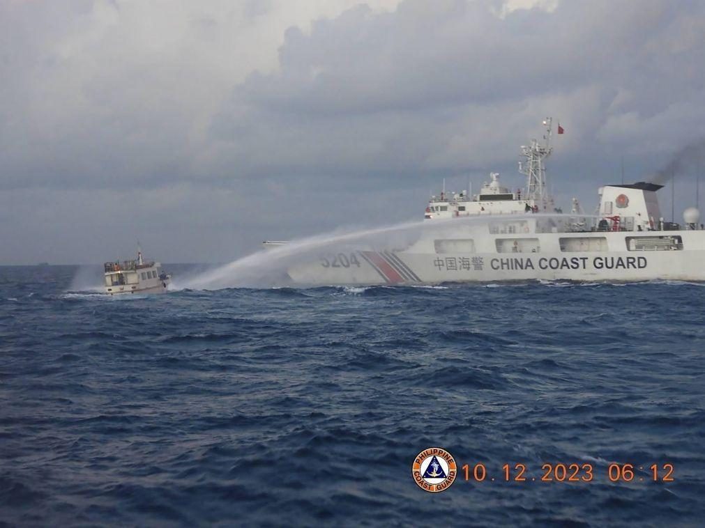 China insta EUA a respeitarem os seus direitos marítimos na retoma do diálogo militar