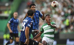 Moçambicano Geny Catamo renova contrato com Sporting até junho de 2028