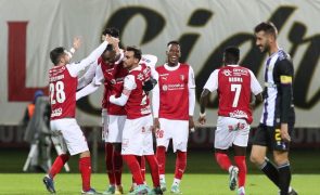 Sporting de Braga qualifica-se para as meias-finais da Taça da Liga