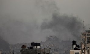 Israel lança ataques contra Hamas para obter controlo total do norte de Gaza