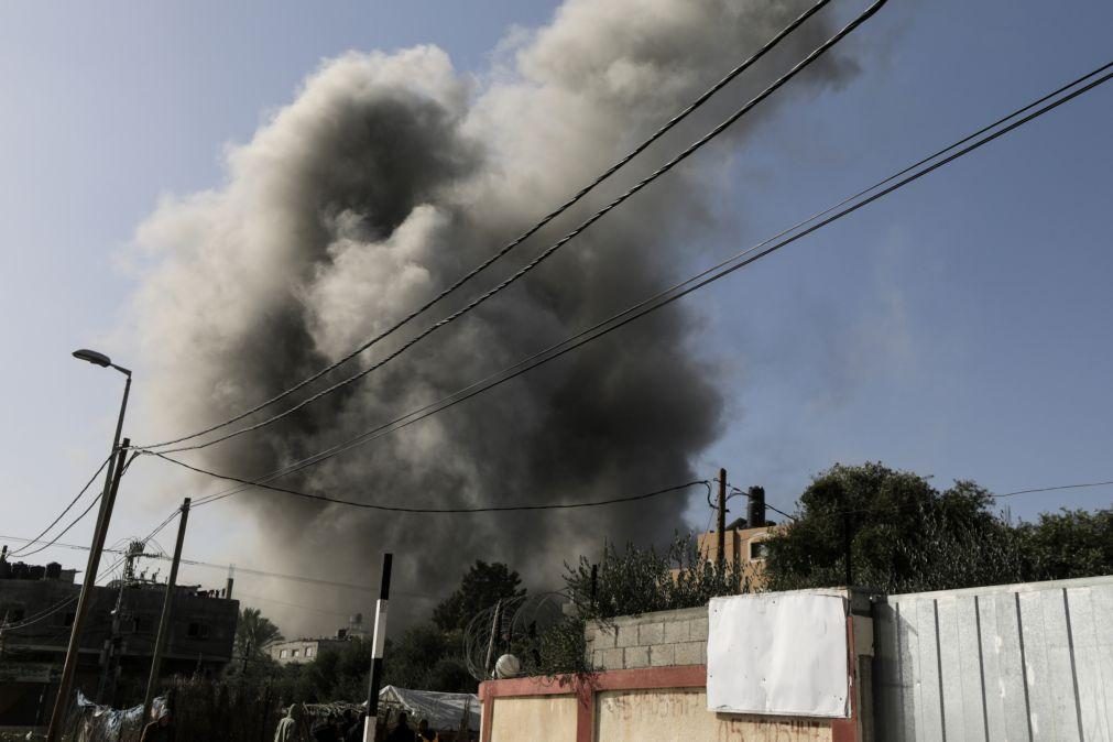ONU denuncia morte de trabalhador e de toda a sua família durante bombardeamento a Gaza