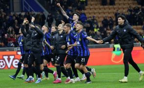 Inter volta a vencer e mantém quatro pontos de vantagem no topo da Serie A