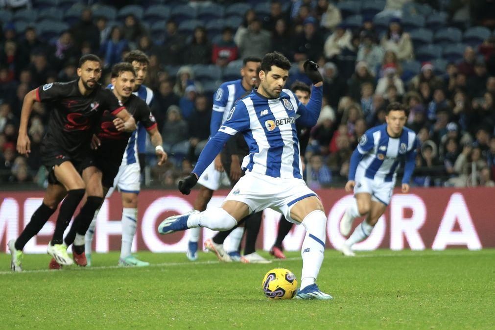 FC Porto despede-se da Taça da Liga com vitória sobre o Leixões
