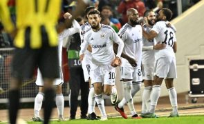 Qarabag, rival do Sporting de Braga, reforça liderança no Azerbaijão
