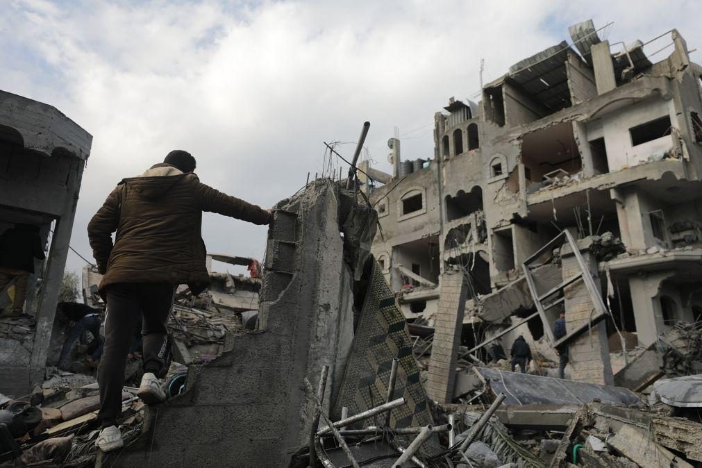 Número de mortos em Gaza desde início do conflito ultrapassa os 20.600