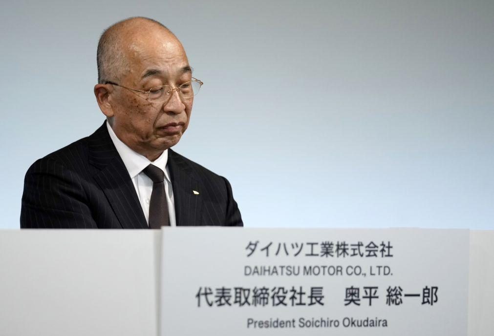 Daihatsu fecha quatro fábricas no Japão devido a investigação aos testes de segurança