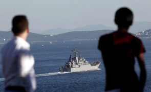 Ministro da Defesa informa Putin de ataque contra navio na Crimeia