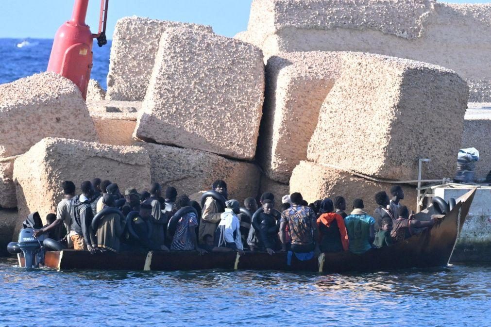 Mais de 15 mil pessoas intercetadas no Mediterrâneo e devolvidas à Líbia em 2023