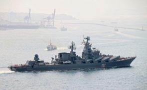Britânicos indicam que Kiev destruiu 20% da frota russa no Mar Negro