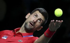 Tenista Novak Djokovic diz que quer jogar 
