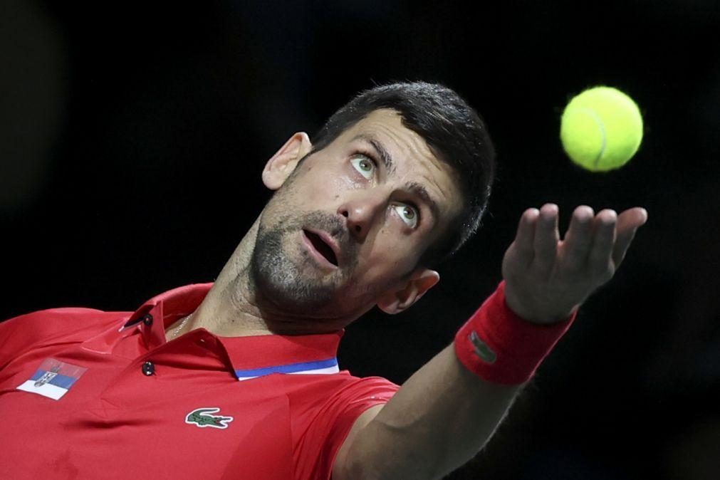 Tenista Novak Djokovic diz que quer jogar 