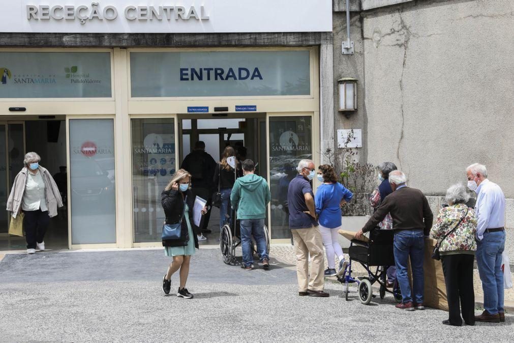 Média de espera para doentes urgentes varia entre 02 e 09 horas nos hospitais de Lisboa