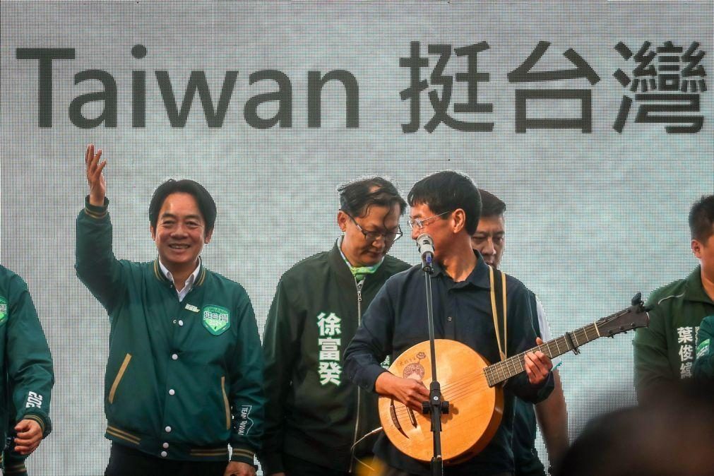 China acusa candidato presidencial e atual vice de Taiwan de colocar ilha 