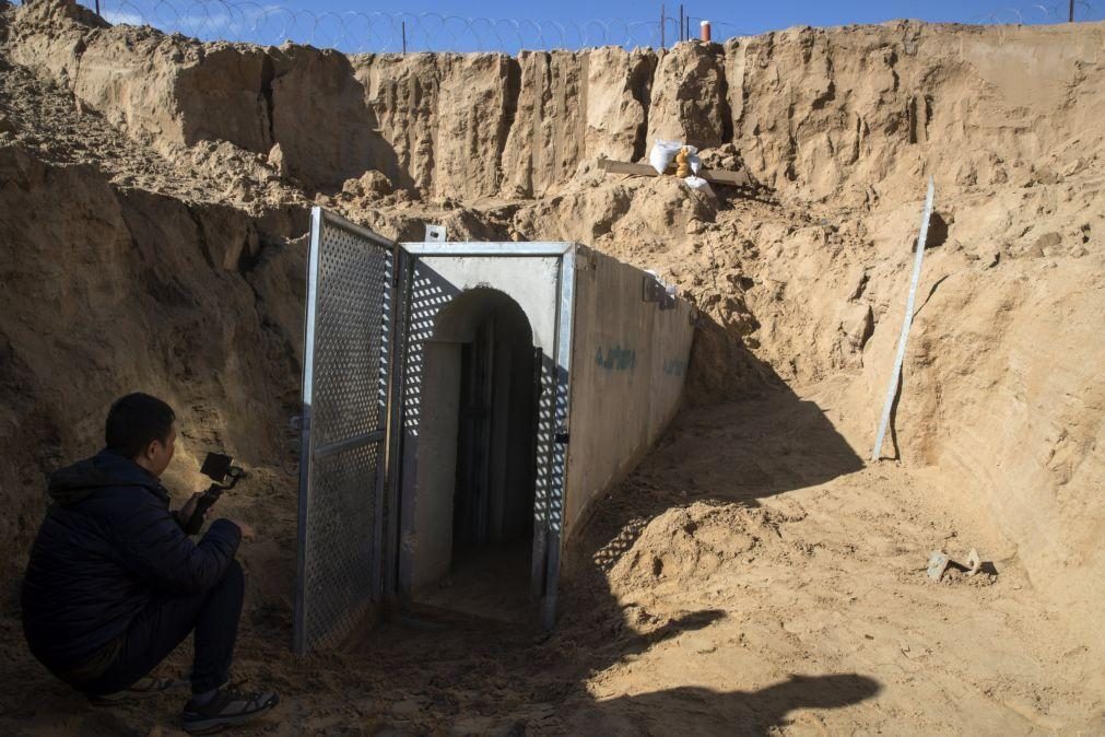 Telavive diz que não houve ataques do Hamas a partir de túneis desde início da guerra