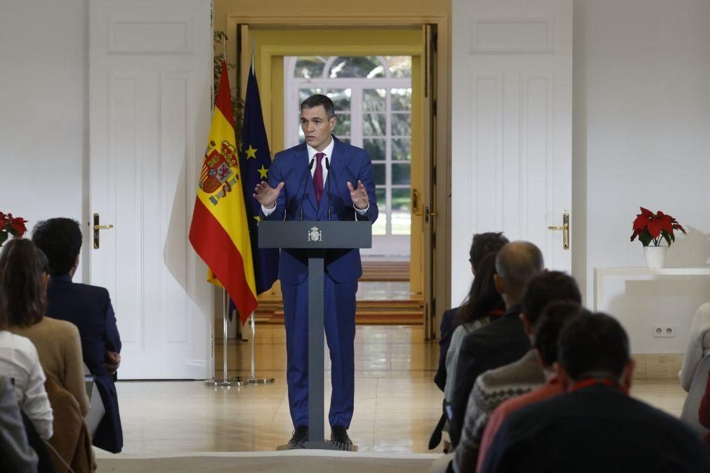 Governo espanhol prolonga por mais um ano impostos temporários à banca e energia