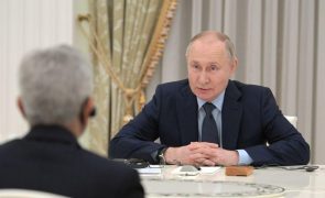 Putin saúda crescimento nas trocas comerciais entre Rússia e Índia
