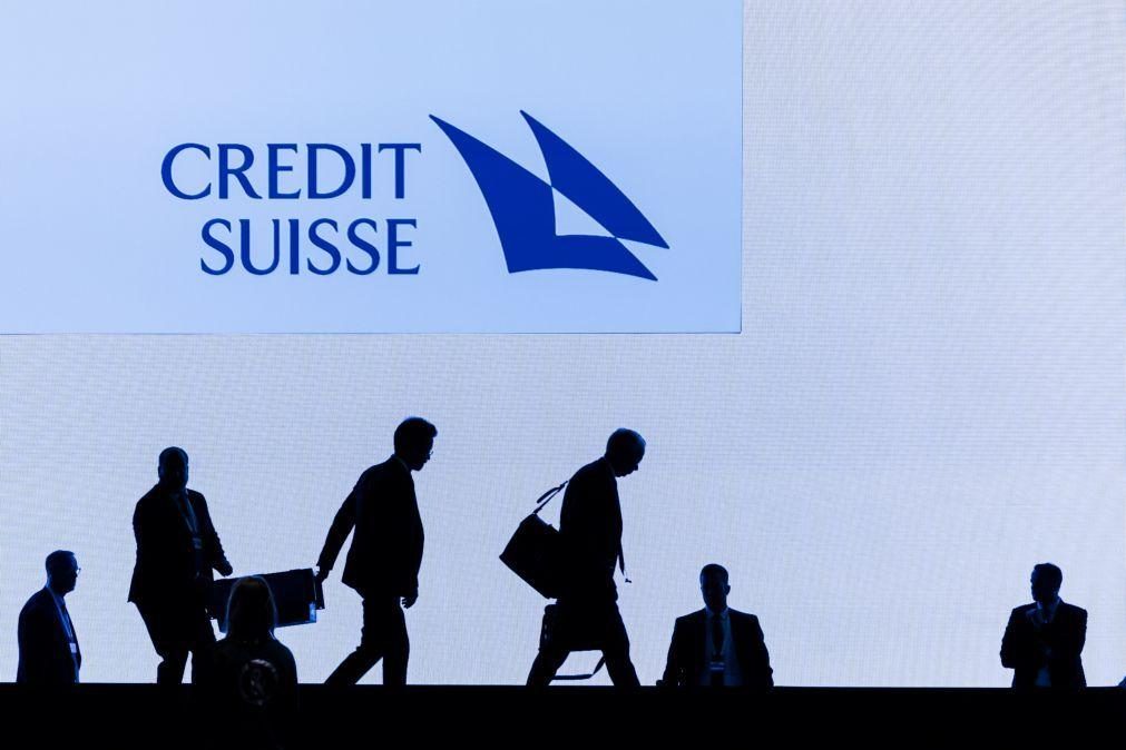 Singapura impõe multa de quase 2,7 milhões de euros ao Credit Suisse