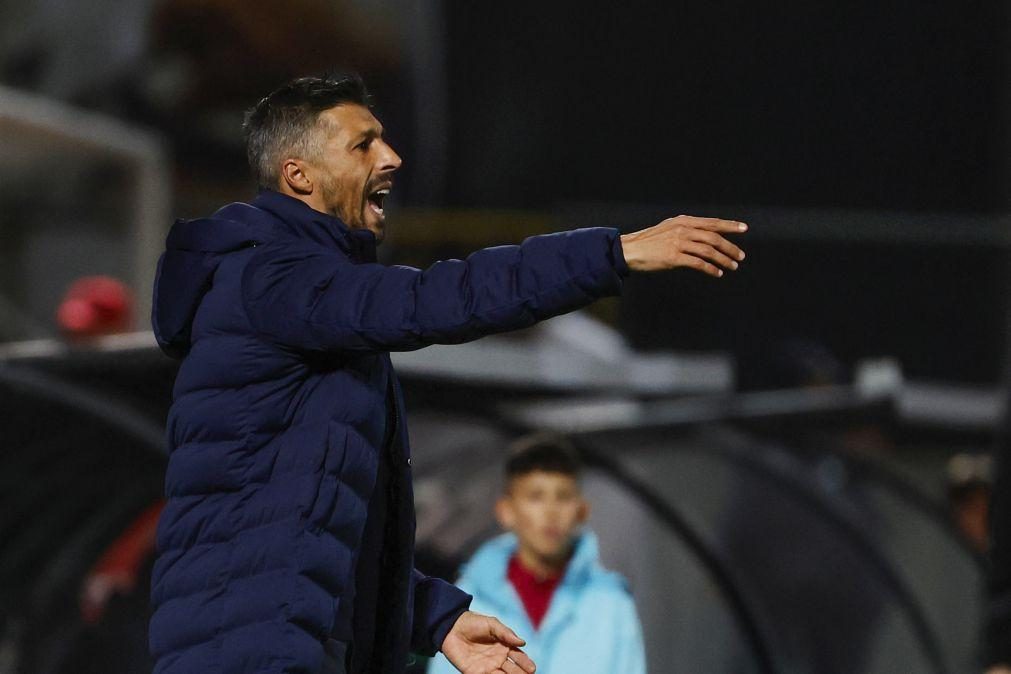 Moreno quer Chaves com coragem para defrontar intenso FC Porto no Dragão