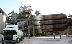Consumo de cimento em Portugal sobe 1,8% até outubro