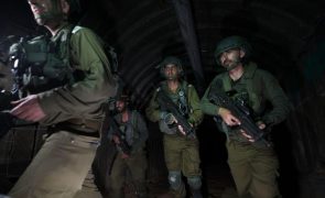 Israel anuncia destruição de túneis do quartel-general do Hamas em Gaza