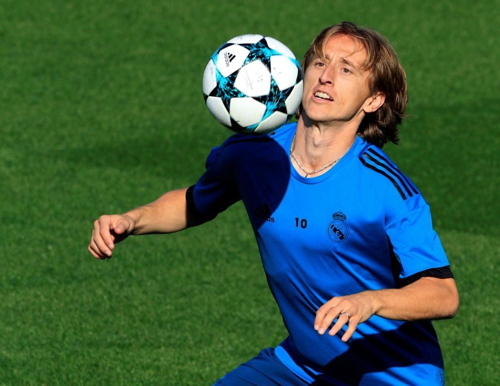 Luka Modric, do Real Madrid, acusado de fraude fiscal