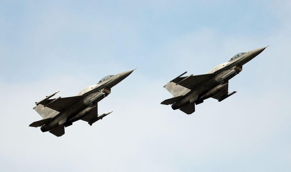 Kiev terá o que nunca teve quando caças F-16 subirem aos seus céus