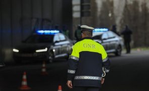 Operação Natal e Ano Novo da GNR e PSP contabiliza 17 mortes nas estradas