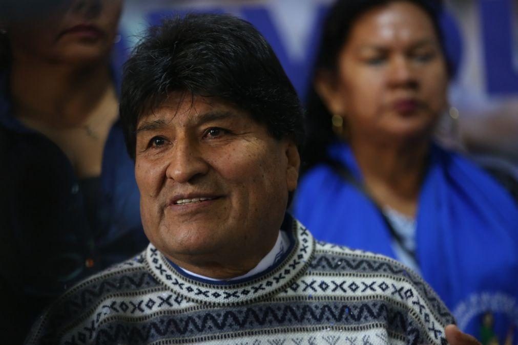 Tribunal Constitucional da Bolívia proíbe ex-presidente Morales de se recandidatar