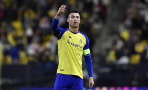 Cristiano Ronaldo marca e é o melhor marcador mundial do ano de 2023 com 54 golos