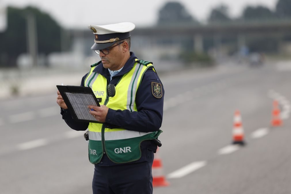GNR regista um morto e sete feridos graves em 390 acidentes nas últimas 48 horas