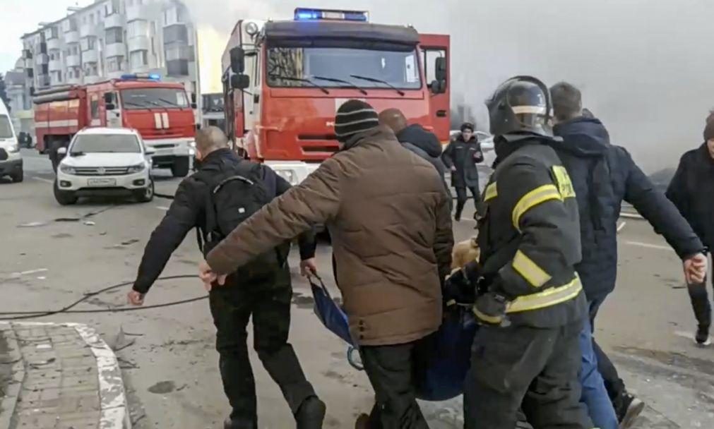 Balanço do ataque a cidade russa de Belgorod sobe para 24 mortos