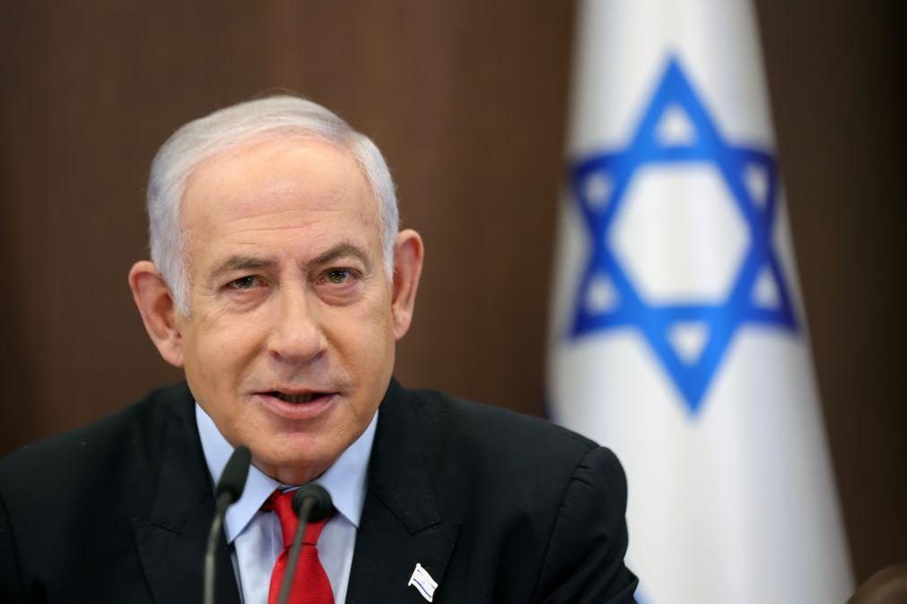 Netanyahu diz que guerra é de 