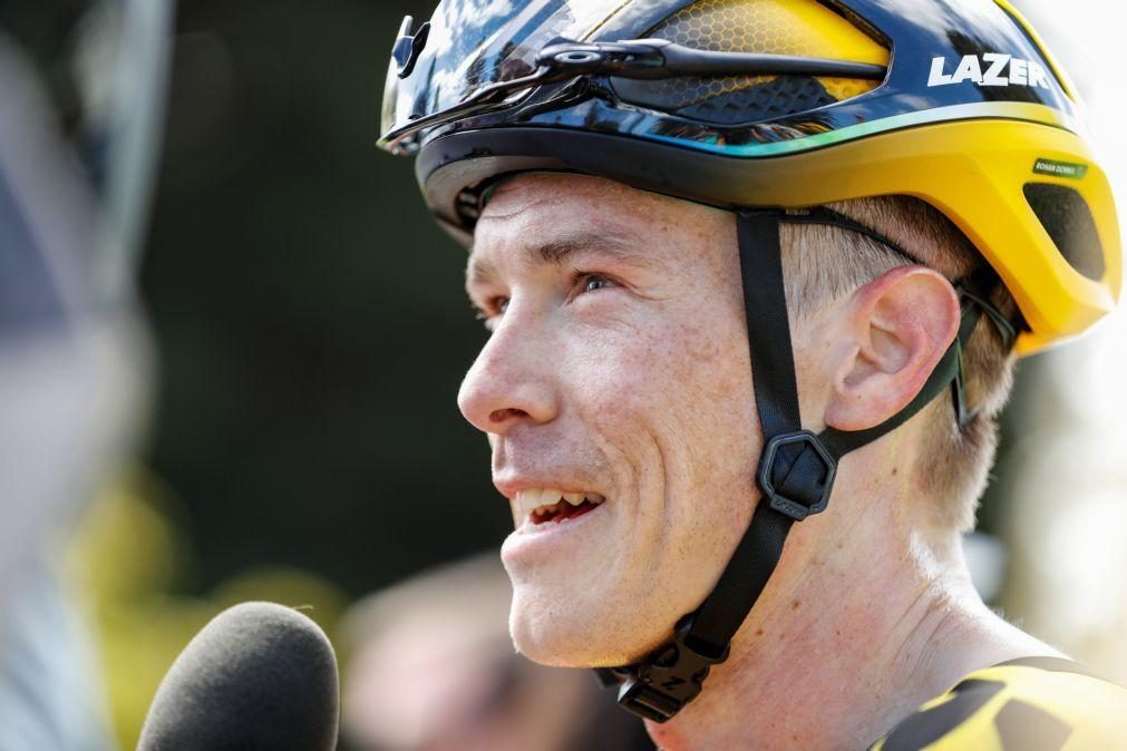 Ciclista Rohan Dennis suspeito de atropelar mortalmente a mulher Messia Hoskins