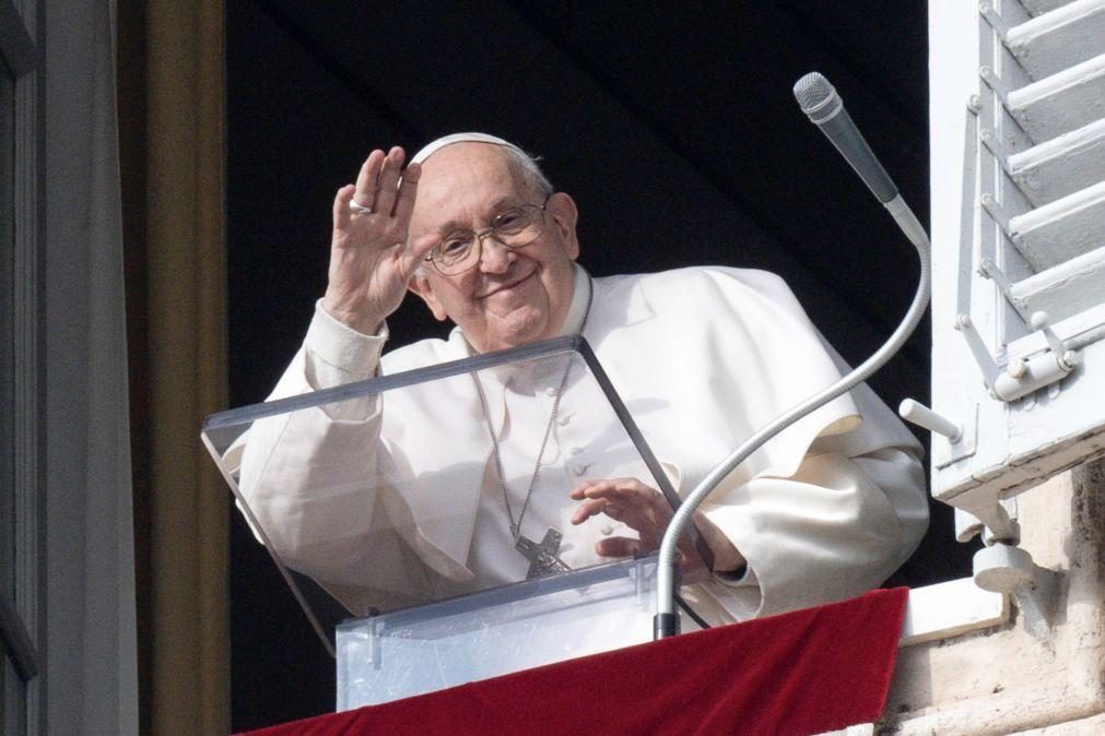 Papa pede aos intervenientes nas guerras que escutem 