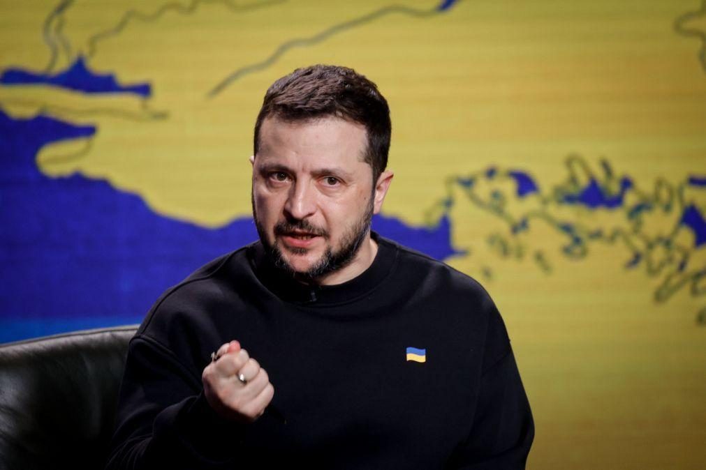 Zelensky garante que Ucrânia vai 