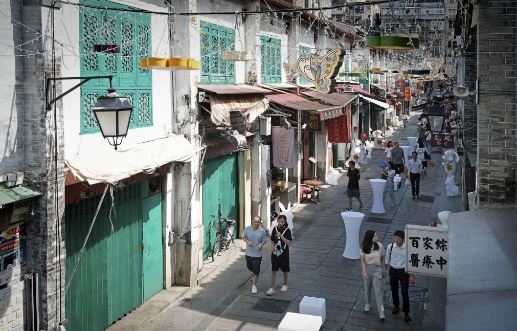 Macau atingiu no domingo novo recorde diário de visitantes
