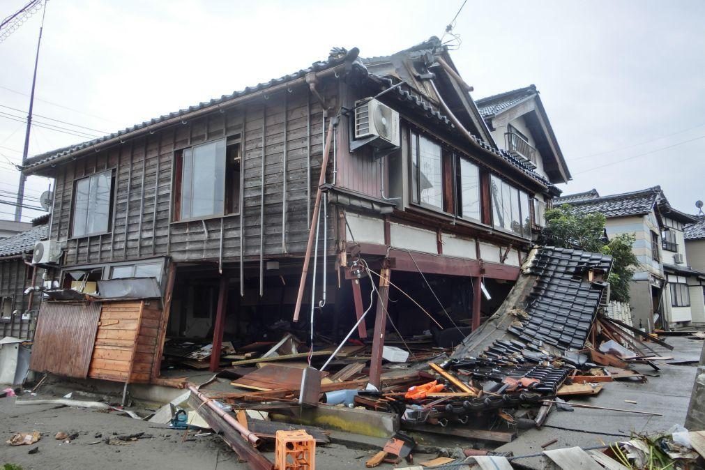 Número de mortos no terramoto no Japão sobe para 62
