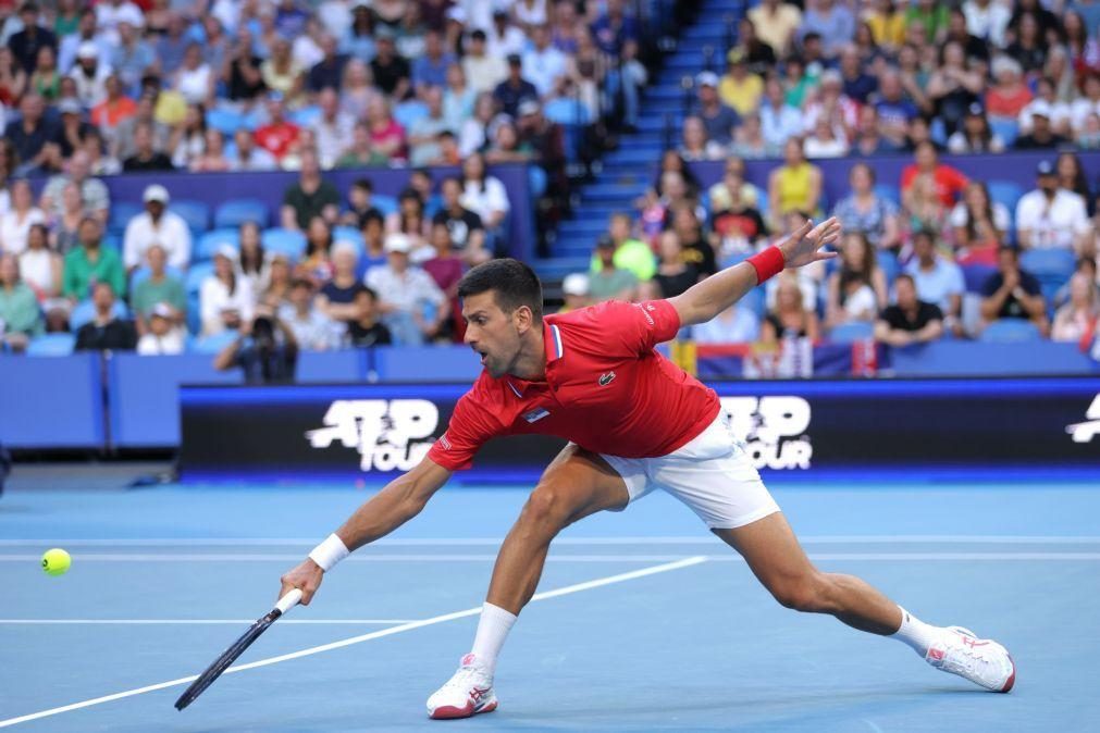 Djokovic volta a perder na Austrália 43 encontros depois