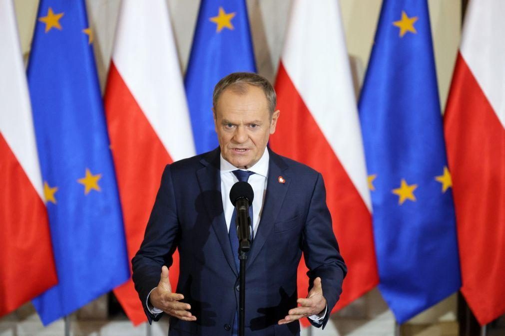 Polónia quer que a Europa reforce capacidade militar face à Rússia