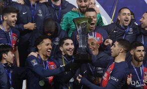 Paris Saint-Germain vence Toulouse e conquista Supertaça de França