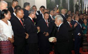 Primeiro-ministro timorense admite remodelação governamental em março