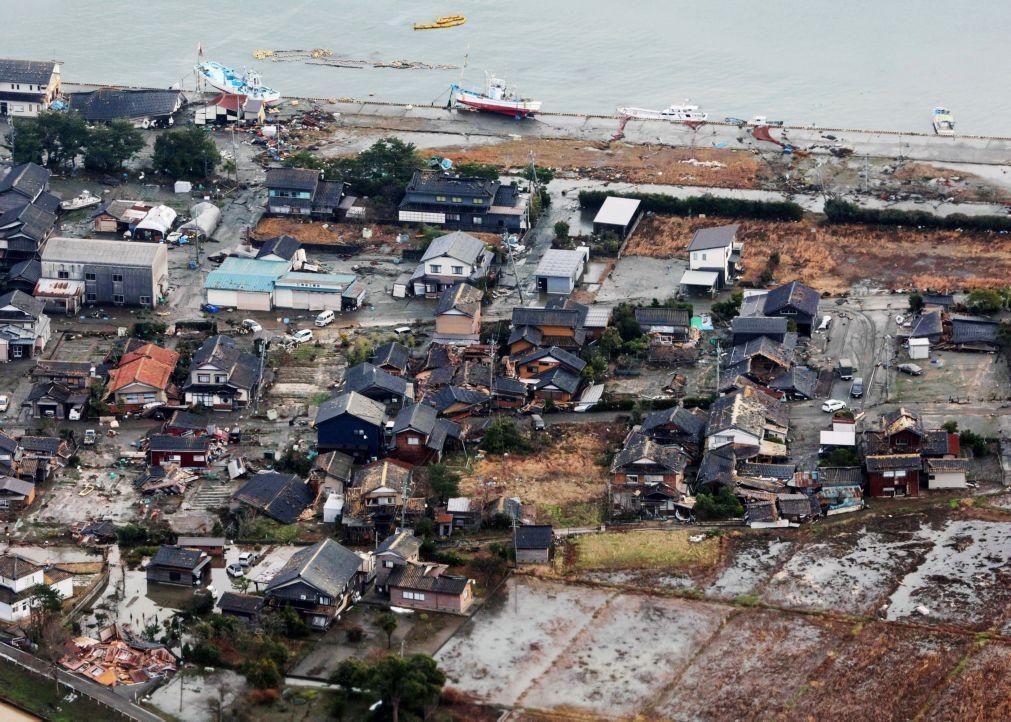 Autoridades elevam balanço de terramoto no Japão para 78 mortos