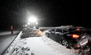 Frio extremo deixa milhares sem eletricidade na Europa central e do norte