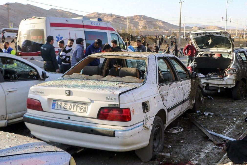 Grupo Estado Islâmico reivindica atentado que causou 84 mortos no Irão